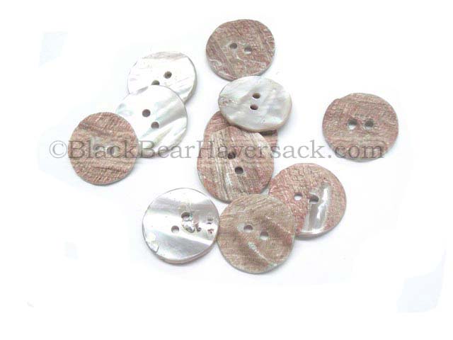Shell Buttons