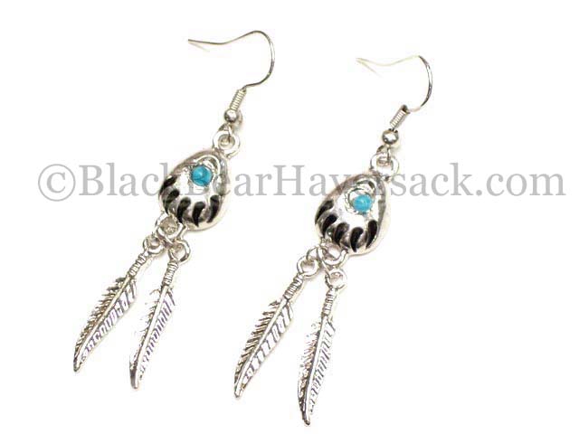 Feather Earrings