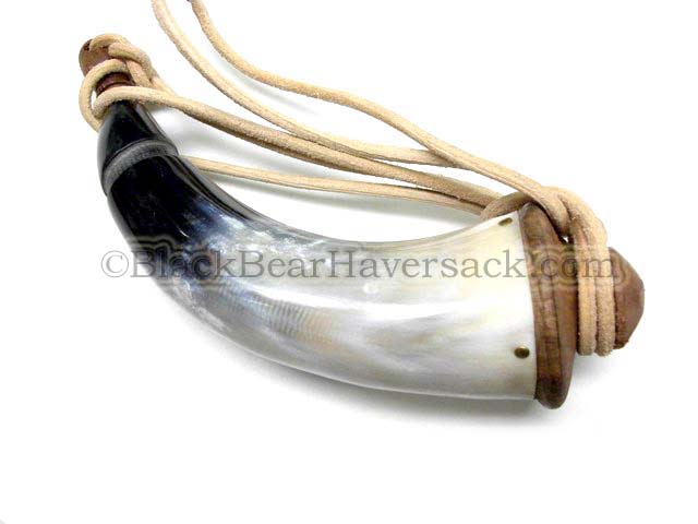 6" to 9" Powder Horn 6" to 9" Powder Horn