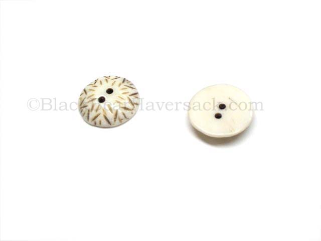 Buttons - Antler & Abalone Buttons - Antler & Abalone