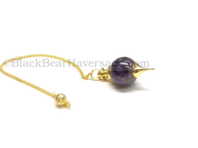Gemstone Pendulums
