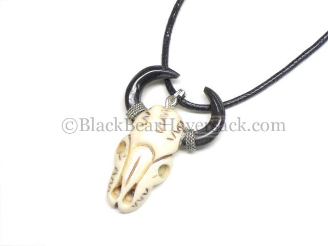 Buffalo Skull Necklace Buffalo Skull Necklace