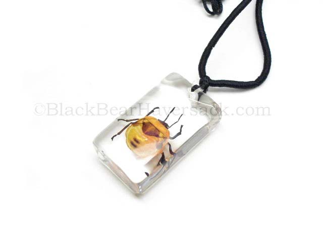 Bug Necklace