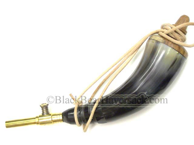 Civil War Powder Horn