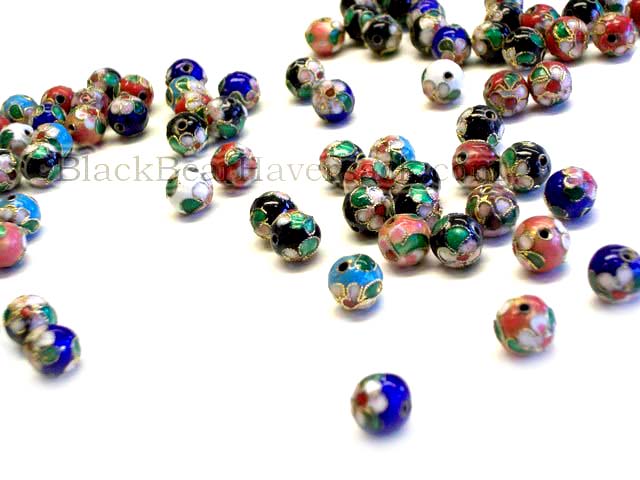 Cloisonne Beads