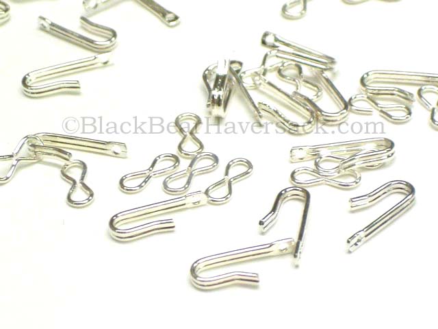 Hook and Eye Clasps
