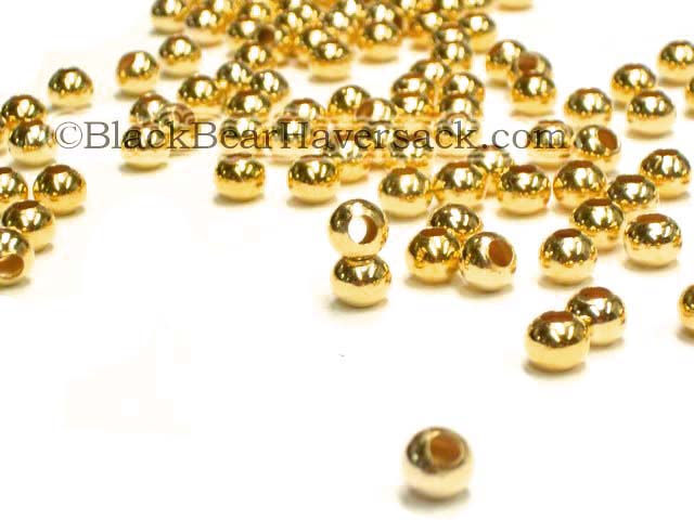 Gold Beads
