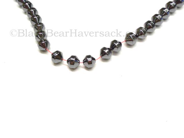Barrel Hematite Beads Barrel Hematite Beads