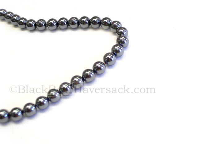 Round Hematite Beads