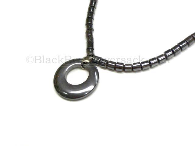 Donut Necklace