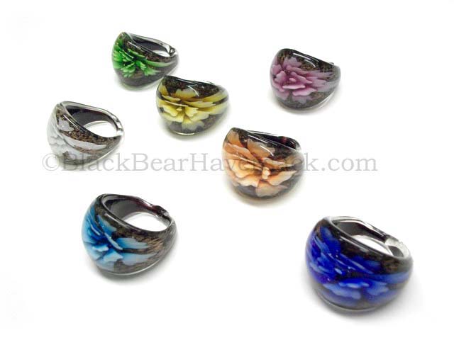 Glass Rings