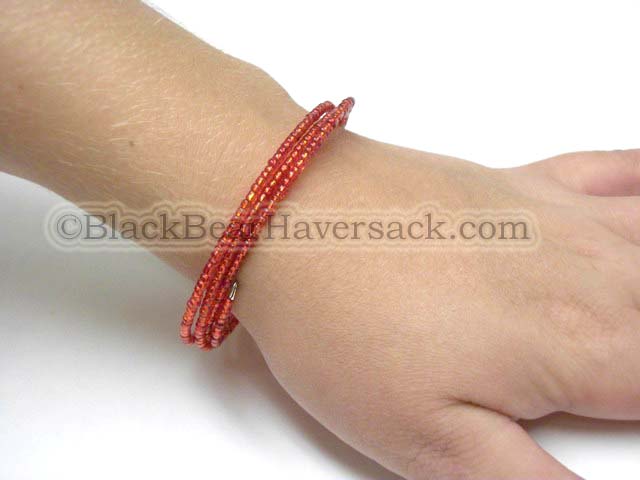 Memory Wire Bracelet