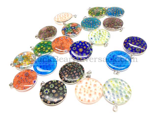 Millefiori Pendant