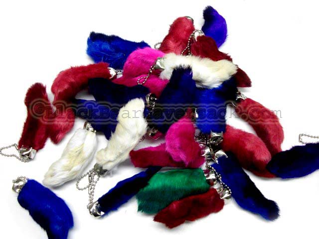Rabbit Foot Keychains Rabbit Foot Keychains
