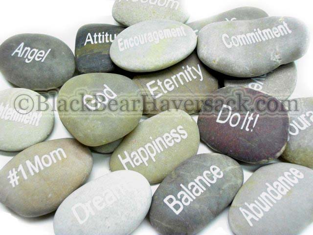 Engraved Stones