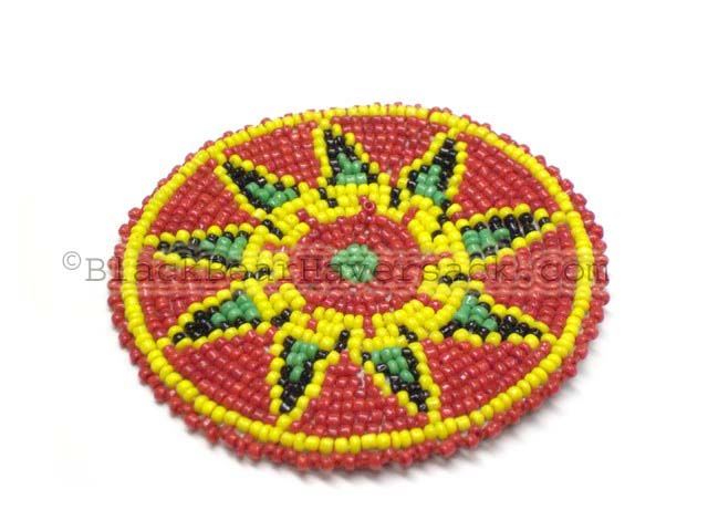 Rosette Beadwork