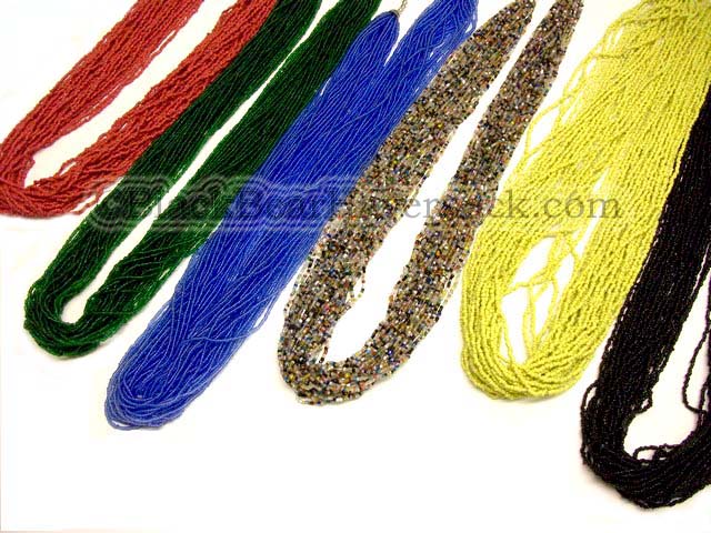 Seed Bead Necklace