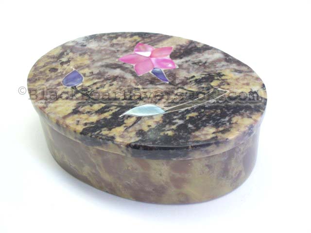 Soapstone Box