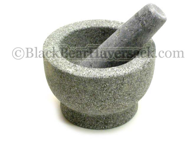 Mortar and Pestle
