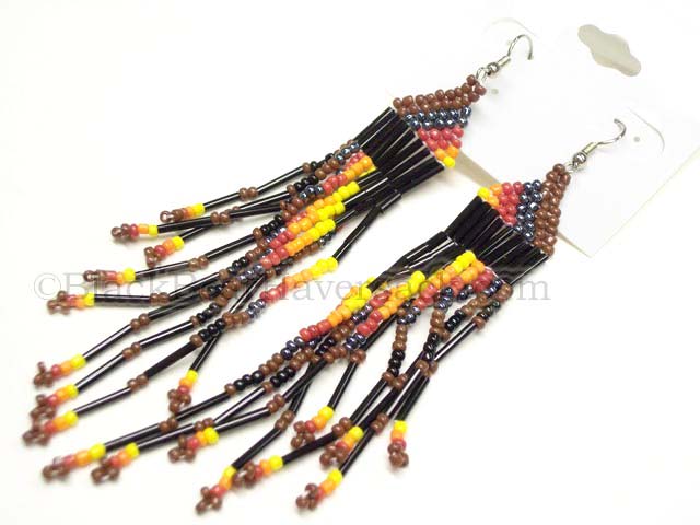 Seed Bead Earrings Seed Bead Earrings