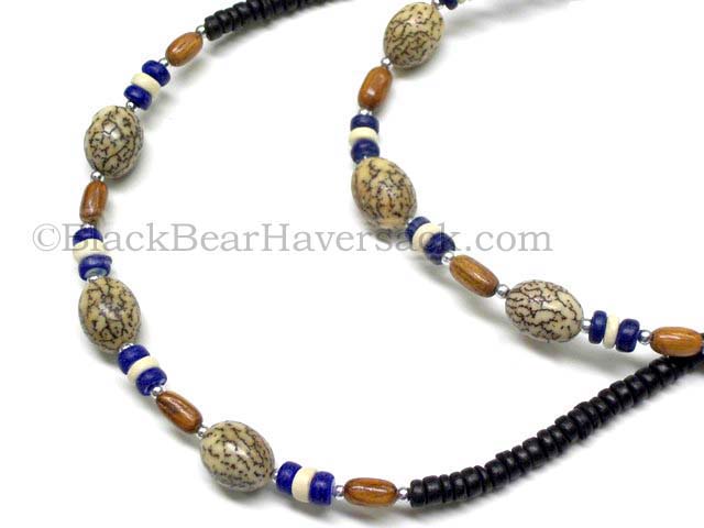 Wood Bead Necklace Wood Bead Necklace