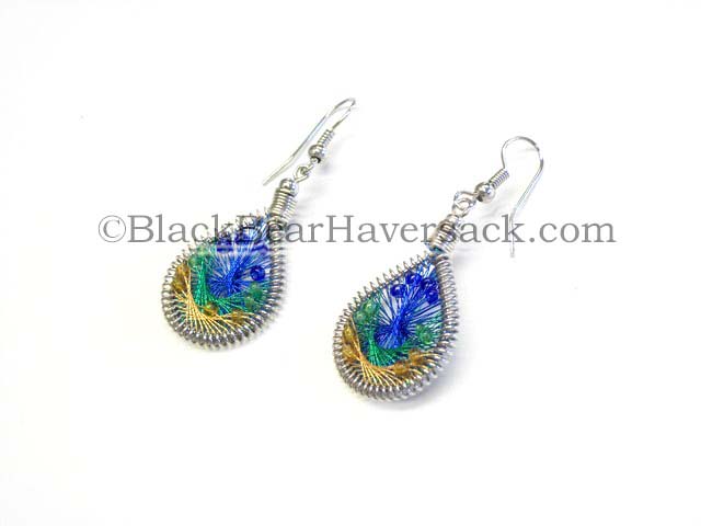 Thread Woven Earrings Thread Woven Earrings