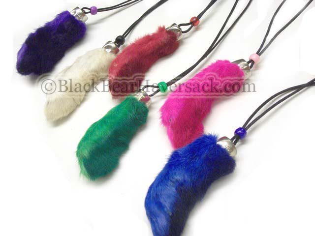 Rabbit Feet Necklace